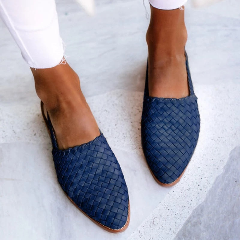 Silvia™ | Patricia - Women's Stylish Slingback Flats for Everyday Wear