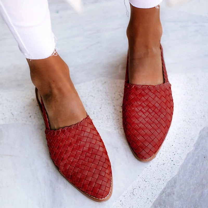 Silvia™ | Patricia - Women's Stylish Slingback Flats for Everyday Wear