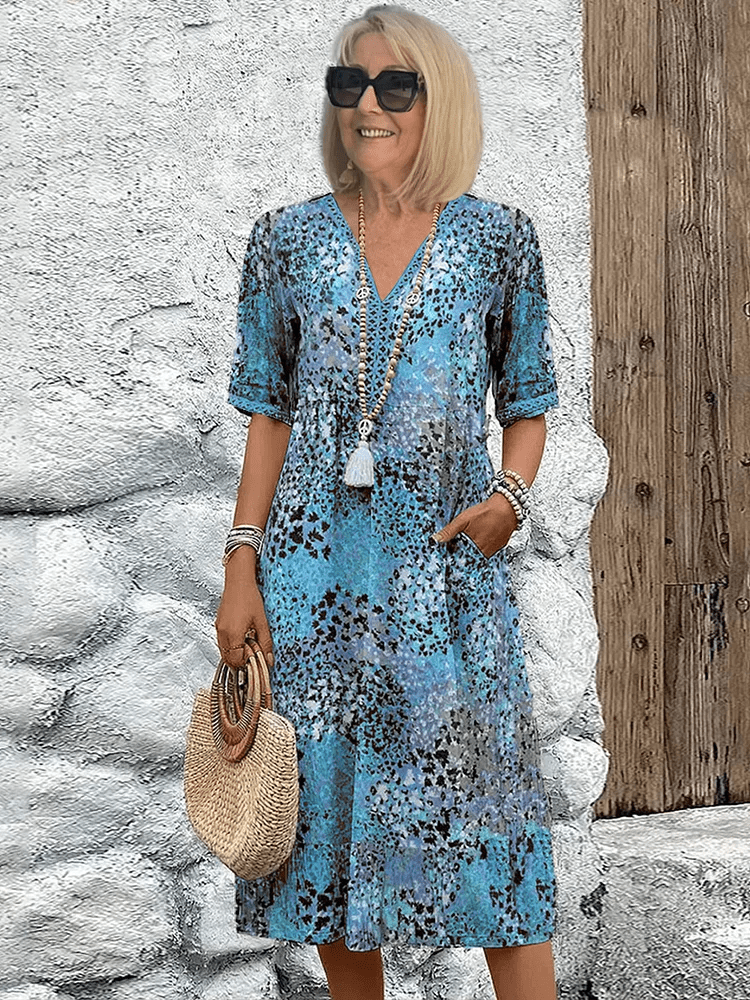 Skyler™ | Ocean Breeze Chic Summer Dress