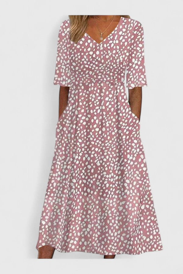 Cora™ | Chic Midi Dress for Any Occasion