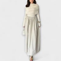 Style200™ | Jessica - Chic Pleated Dress for Everyday Wear