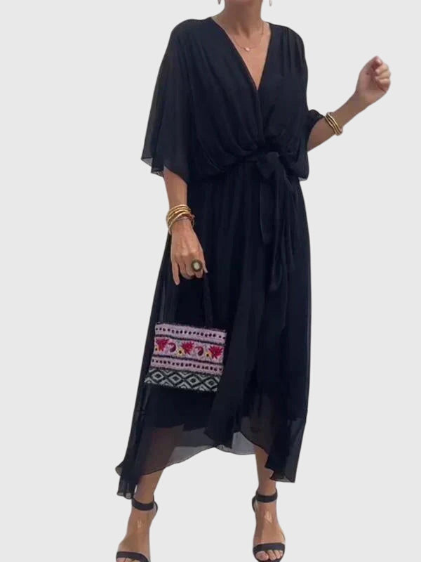 Bethany™ | Chic Evening Dress in Soft Fabric