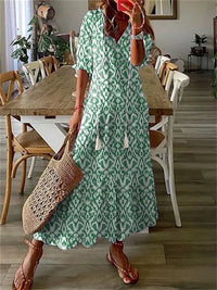 Perrine™ | Lily - Floral Maxi Dress