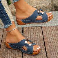 Everly™ | Women's Cushioned Adjustable Buckle Sandals