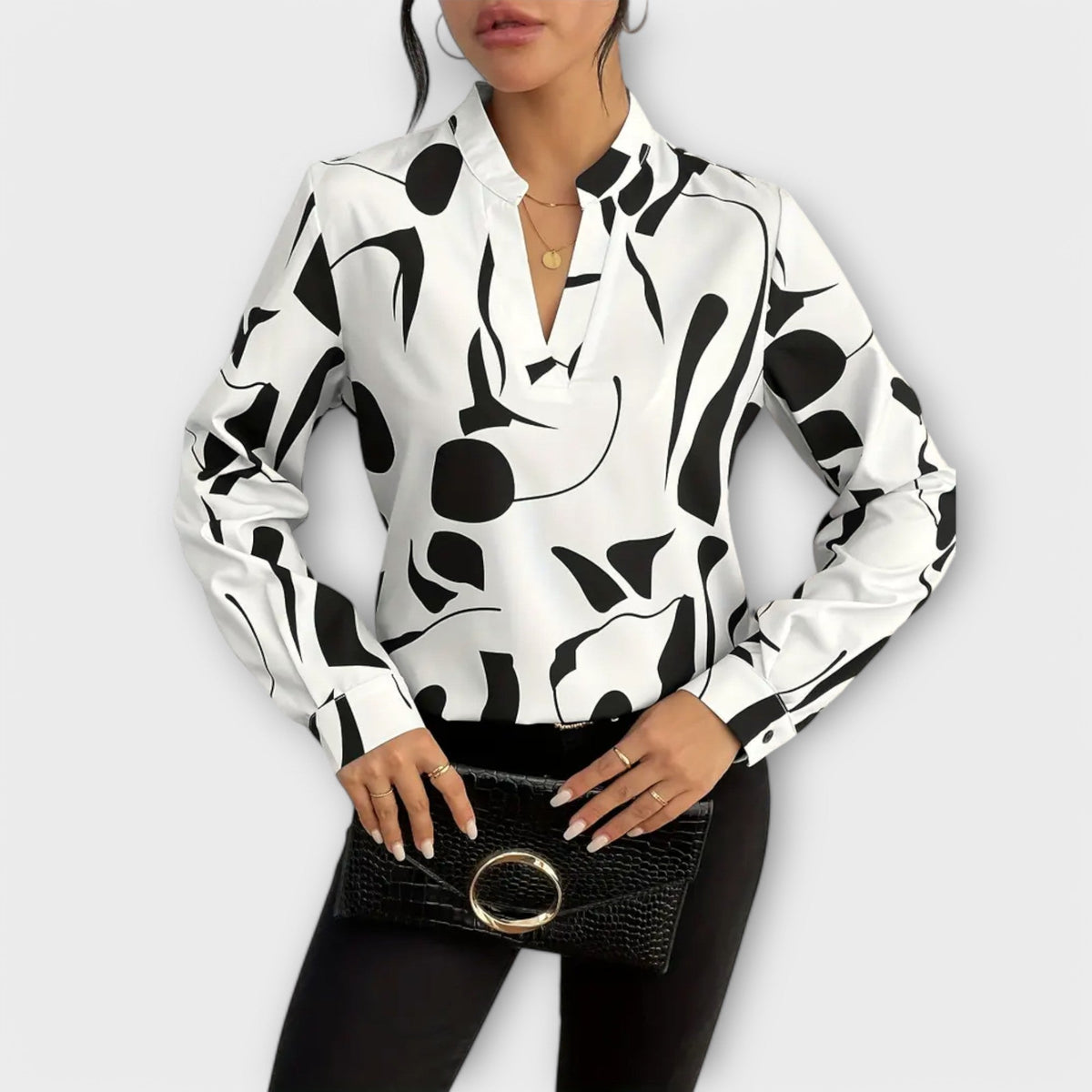 Style200™ | Chic Blouse for Work and Events