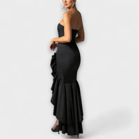 Style200™ | Zuri Off-Shoulder Maxi Dress for Chic Events