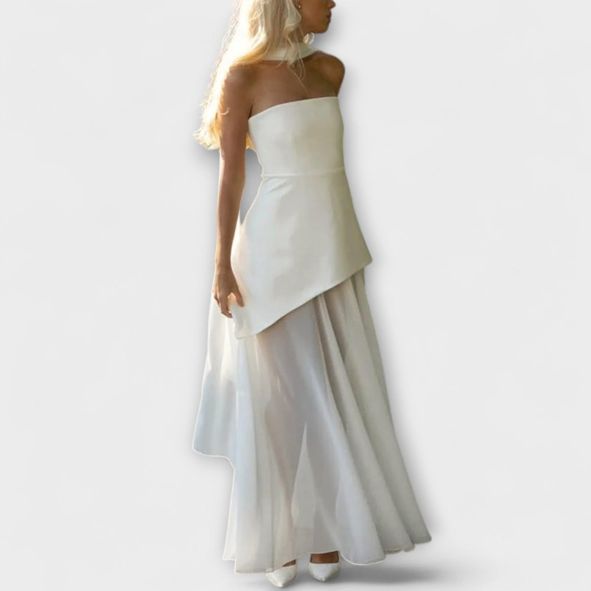 Style200™ | Chiffon Maxi Dress for Special Occasions