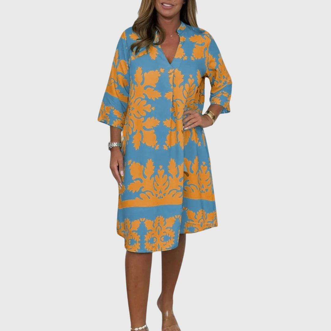 Daisy™ | Chic Floral Dress for Spring Events