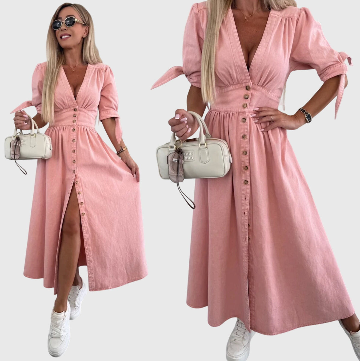Sophia™ | Chic Denim Dress for Every Occasion