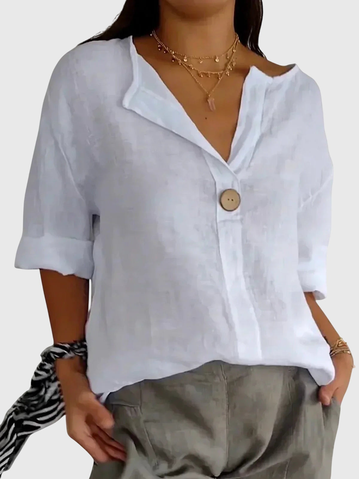 Gemma™ | Chic Blouse for Everyday Elegance