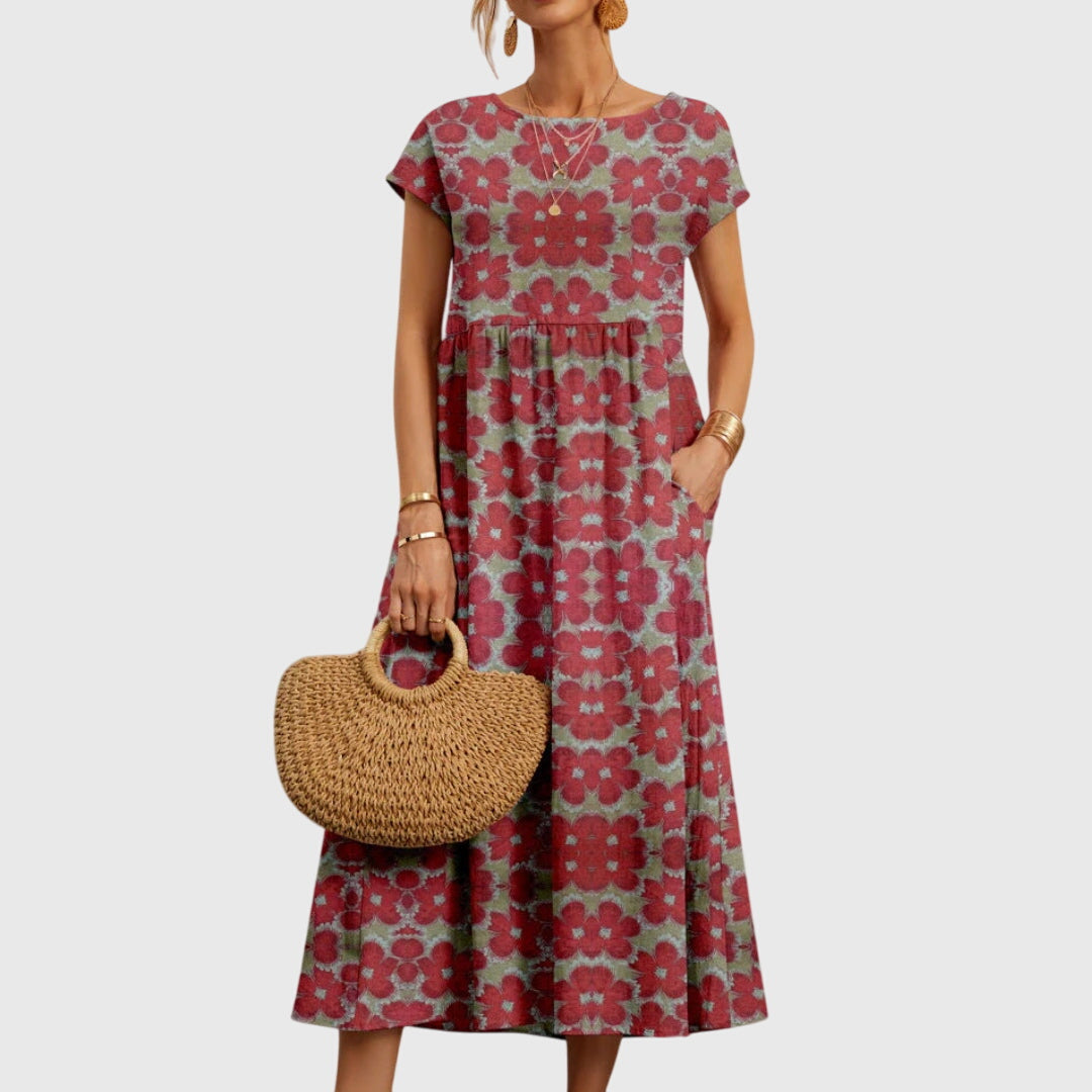 Valencia™ | Floral Print Dress for Any Occasion