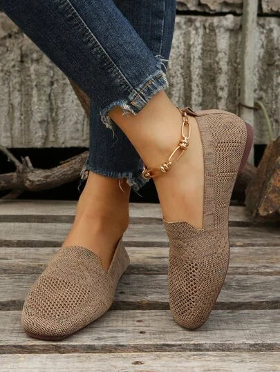 Miriam™ | Lisa - Stylish Knit Slip-On Flats for Everyday Wear