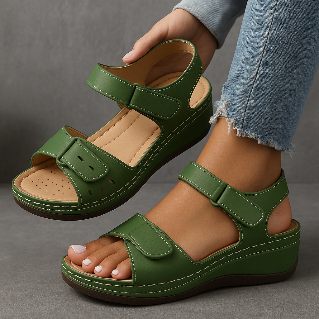 Nina™™ | Orthopedic Sandals with Wedge Heel
