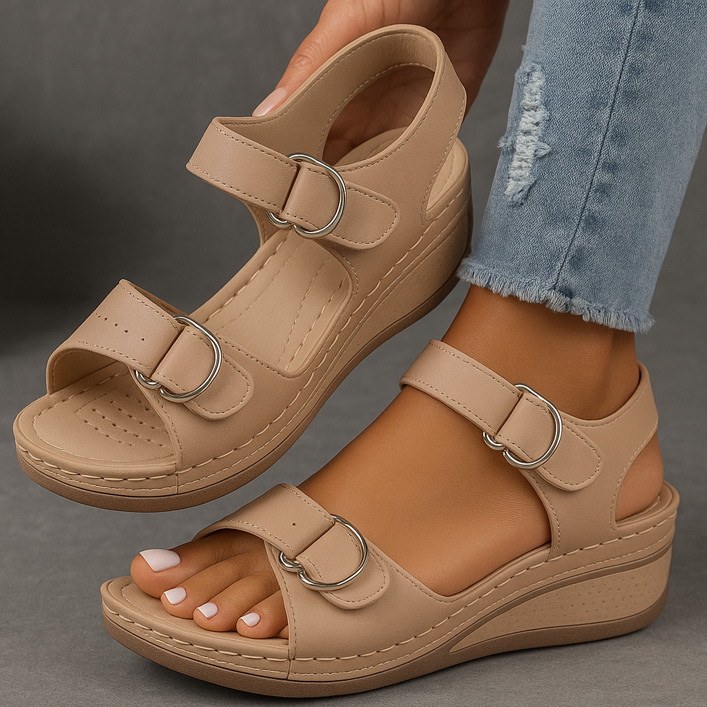 Nina™™ | Orthopedic Sandals with Wedge Heel