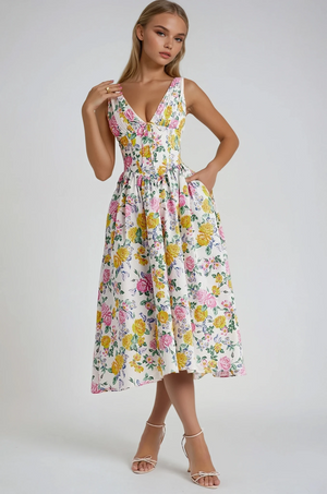 Yellow floral