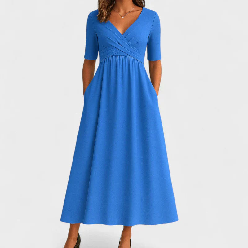 Phoebe™ | Chic Midi Dress for Any Occasion