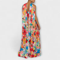 Style200™ | Floral Off-Shoulder Maxi Dress for Events