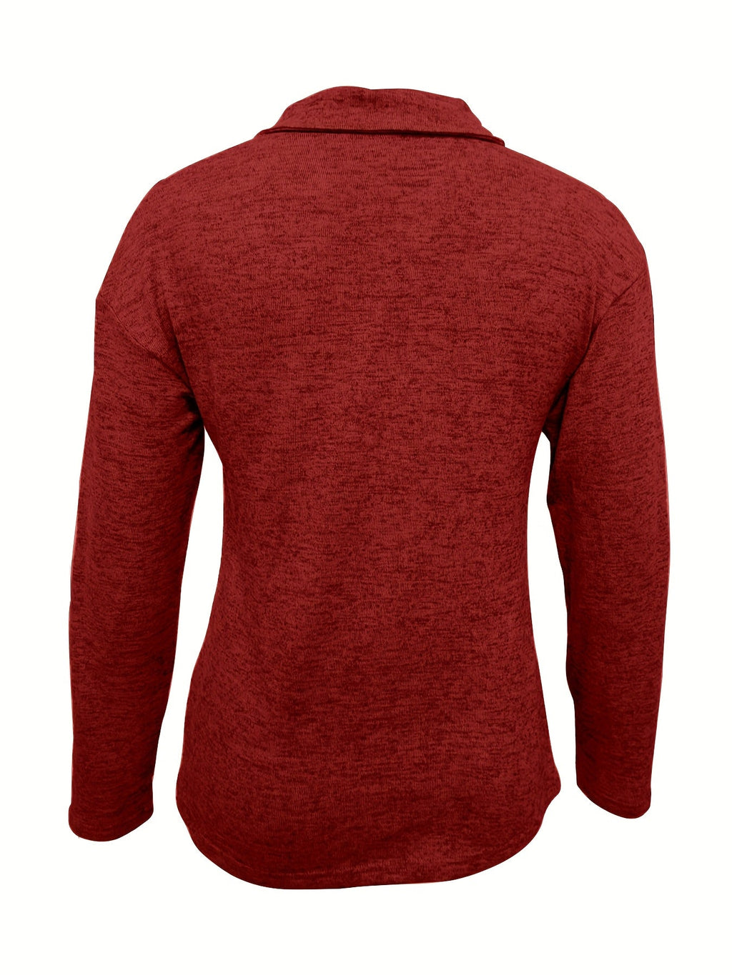 Quinn™ | Women's Half Zip Pullover Long Sleeve Casual Top