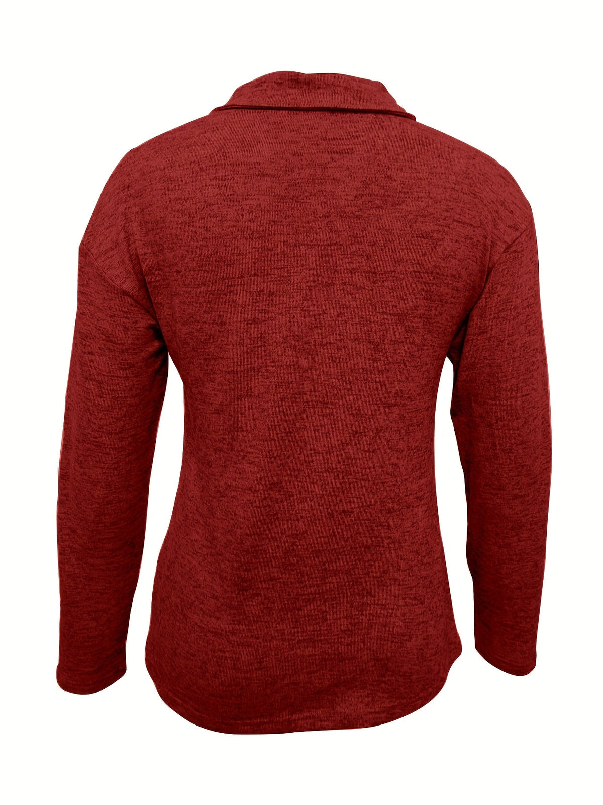 Quinn™ | Women's Half Zip Pullover Long Sleeve Casual Top