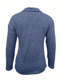 Quinn™ | Women's Half Zip Pullover Long Sleeve Casual Top