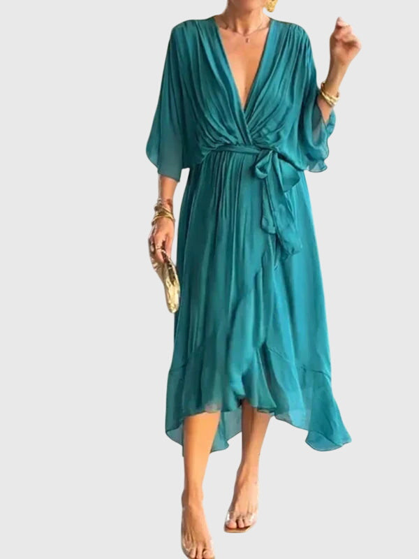 Bethany™ | Chic Evening Dress in Soft Fabric