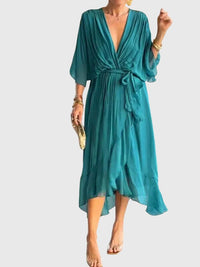 Bethany™ | Chic Evening Dress in Soft Fabric