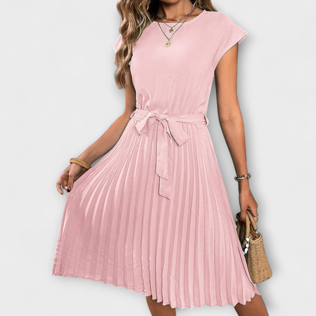 Style200™ | Chic Midi Dress for Special Occasions