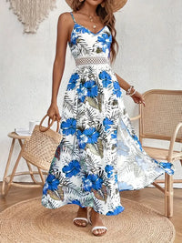 Colette | Women's Wedding Guest Floral Midi Dress Summer 2026