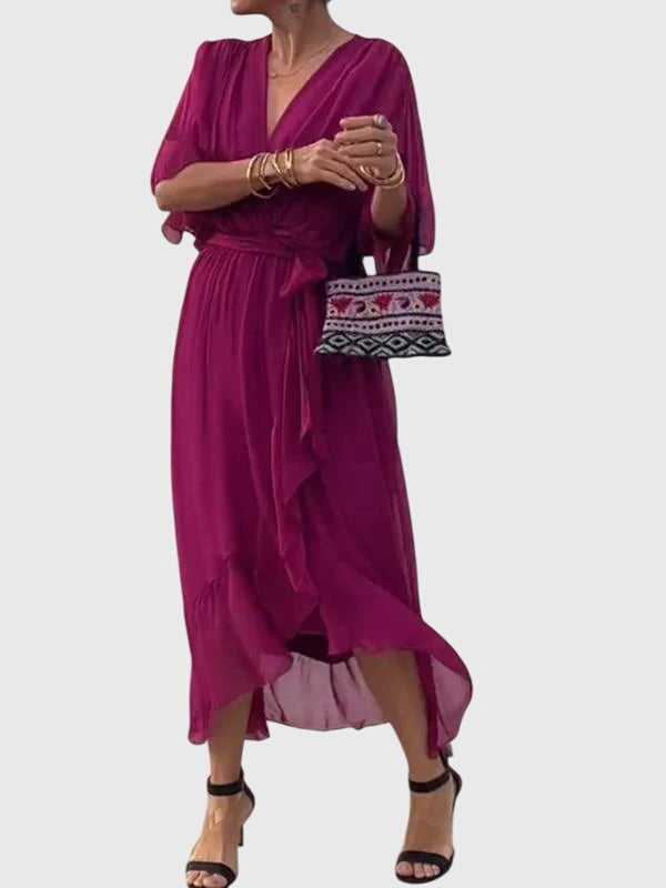 Bethany™ | Chic Evening Dress in Soft Fabric