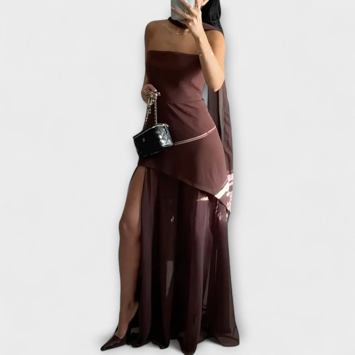 Style200™ | Chiffon Maxi Dress for Special Occasions