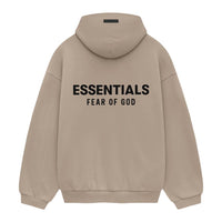 Fear of God Essentials Fleece Hoodie II Desert Sand