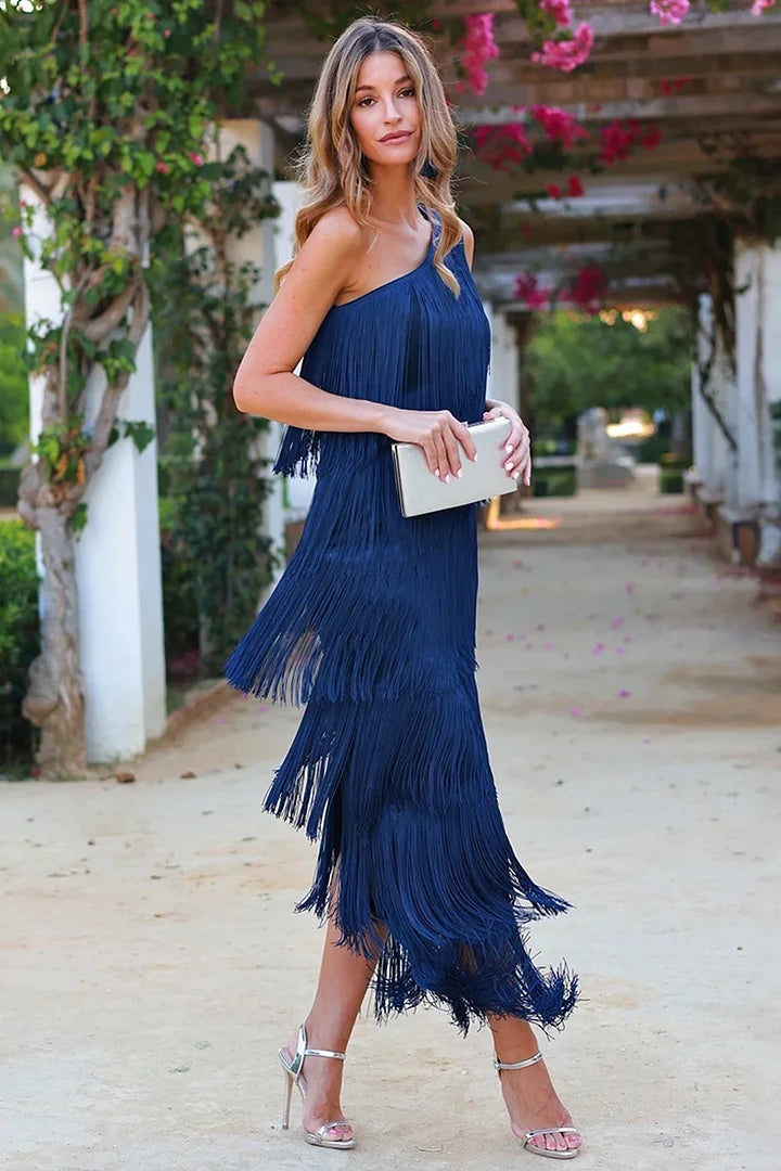 Odette™ | Wedding Guest One-Shoulder Dress