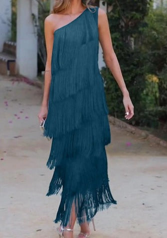 Odette™ | Wedding Guest One-Shoulder Dress
