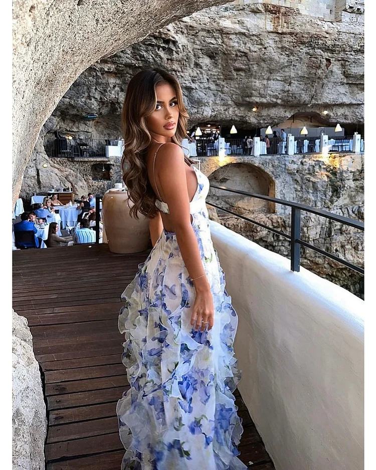 Lisette™ | Enchanted Floral Wedding Guest Dress