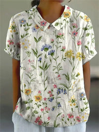 Nancy™ | Floral Shirt