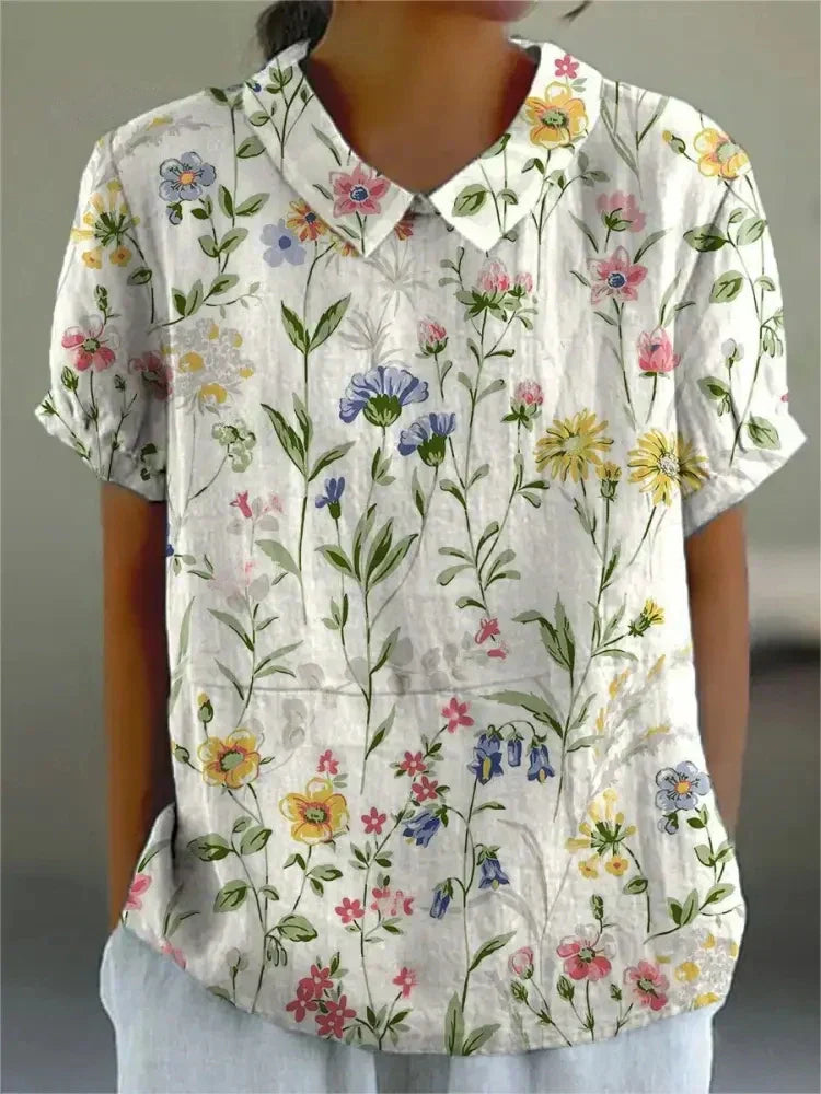 Nancy™ | Floral Shirt