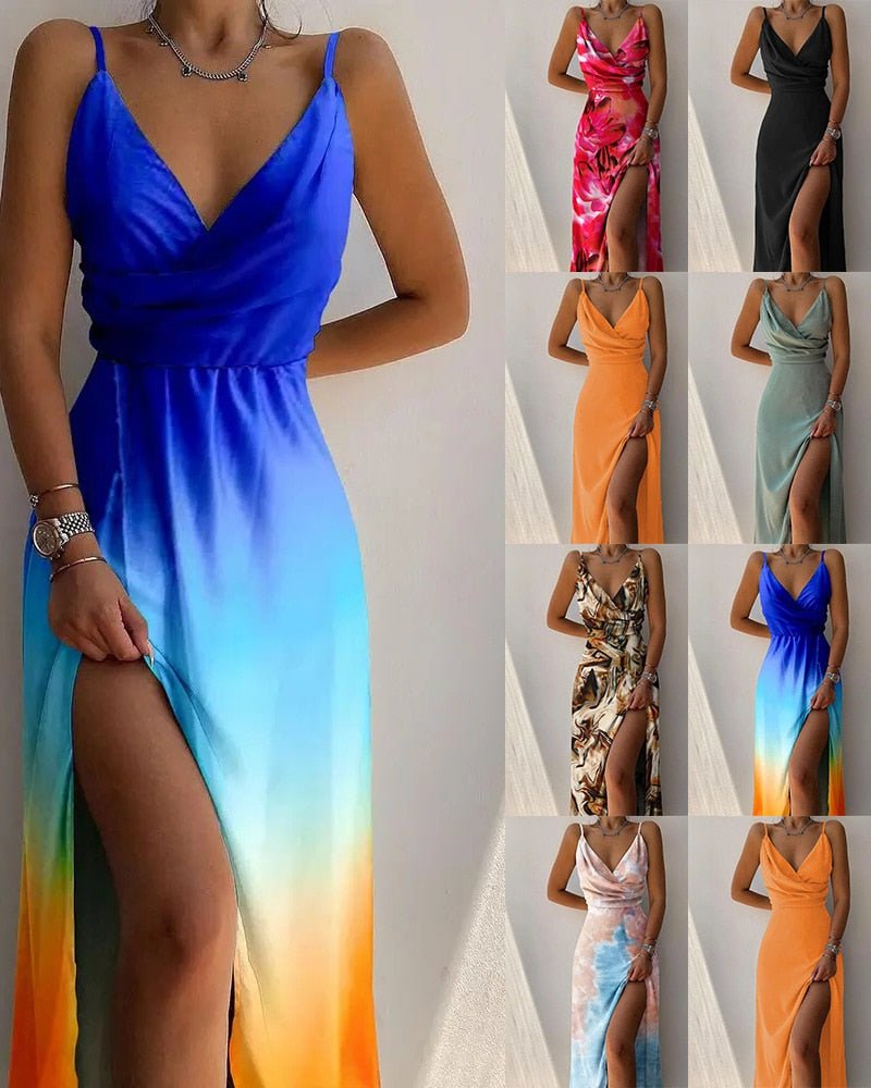 Jessica™ | Women’s Summer Flattering Cut Midi Dress
