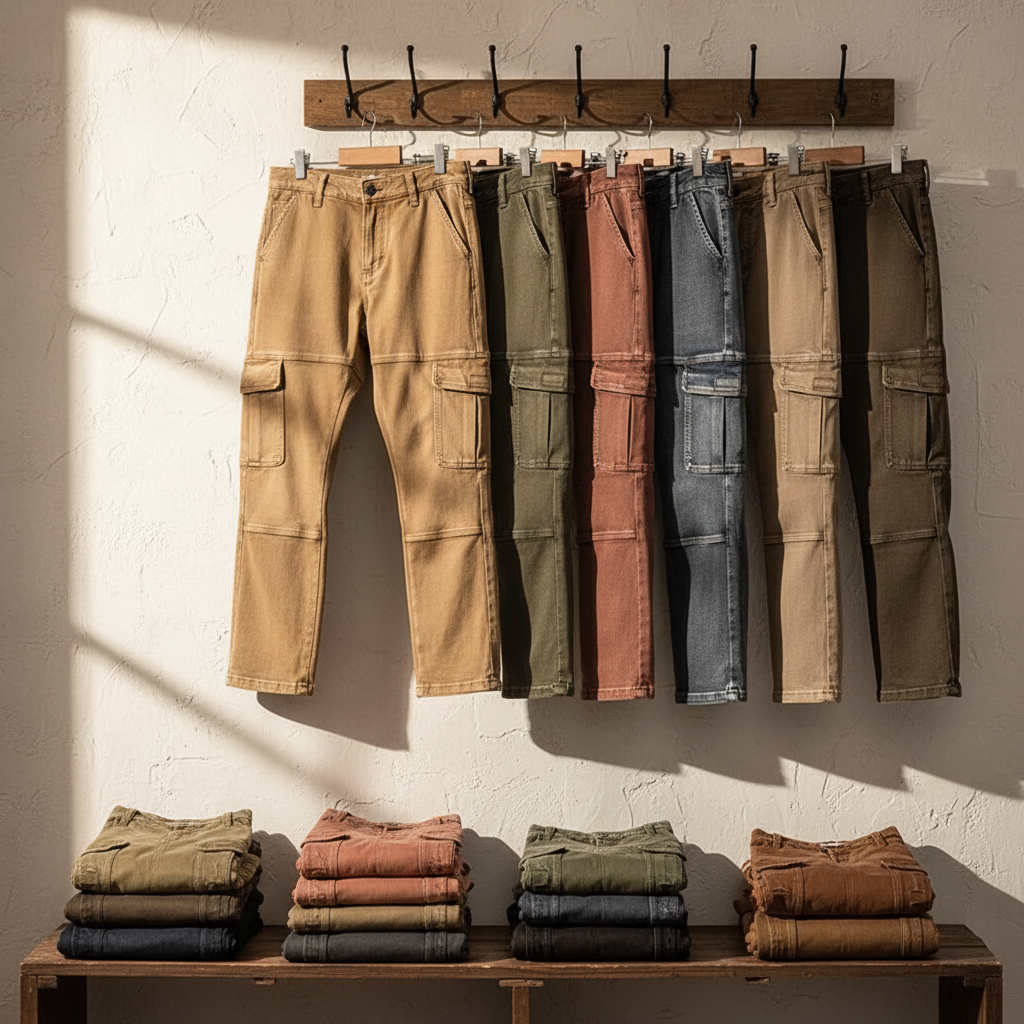 Field Cargo Jeans