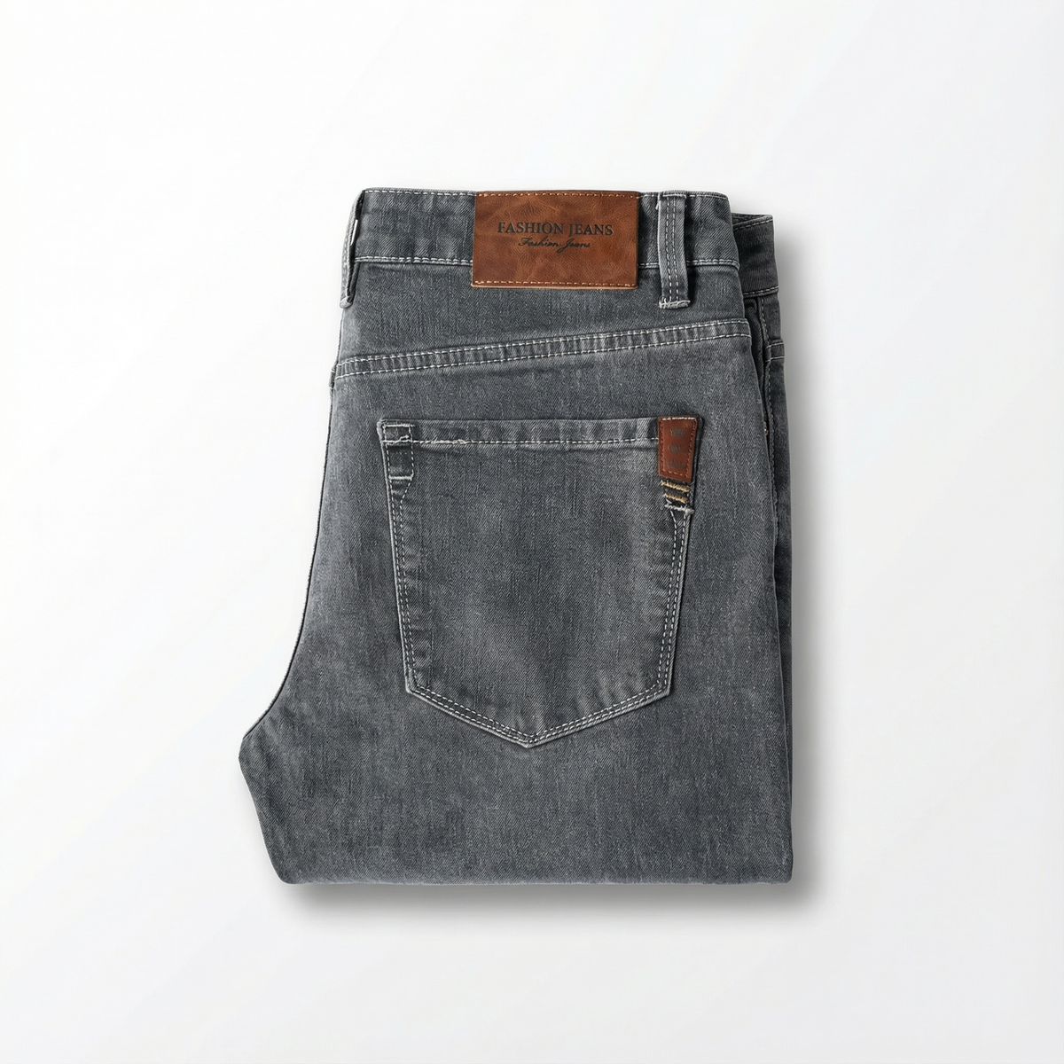 Preston Tapered Denim Jeans