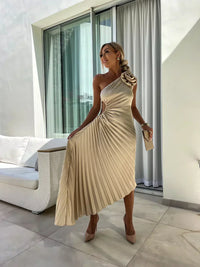 Renée™ | Wedding Guest Dress with Floral Design