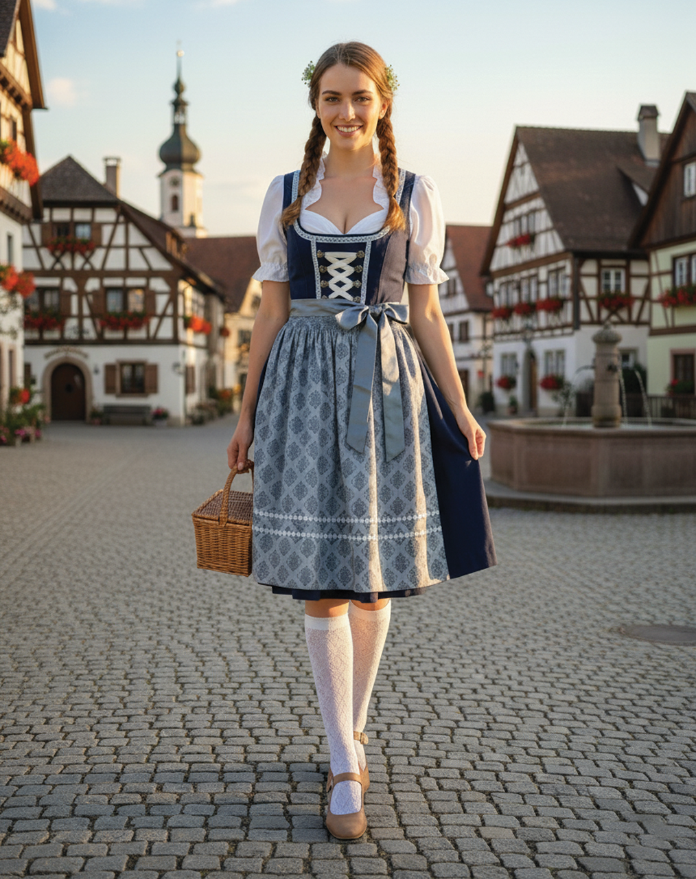 Victoire™ | Abigail - Bavarian Dirndl Dress