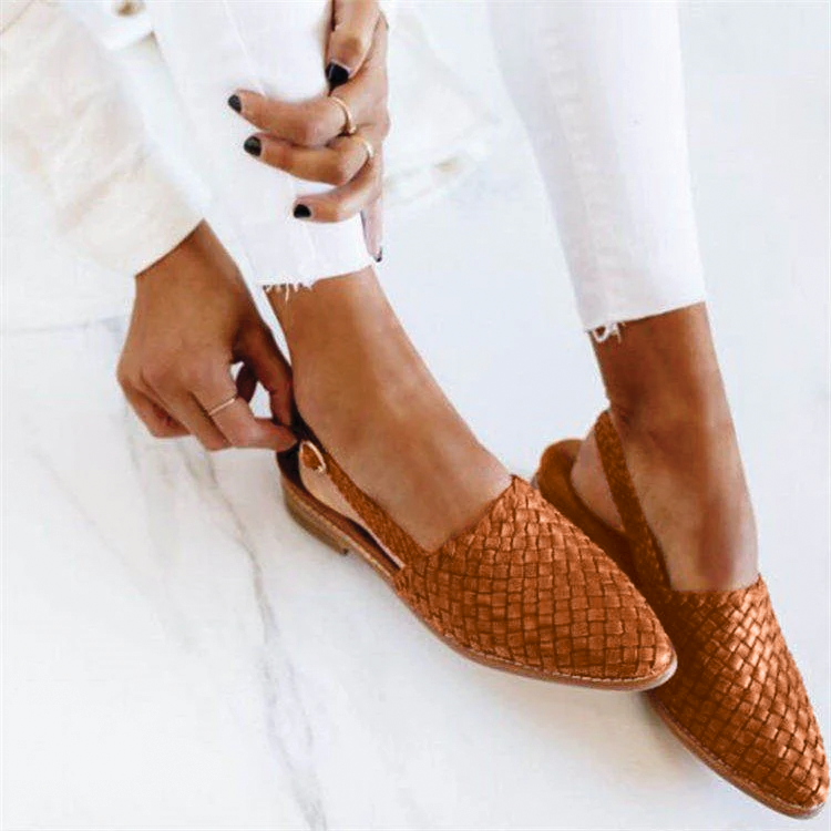Silvia™ | Patricia - Women's Stylish Slingback Flats for Everyday Wear