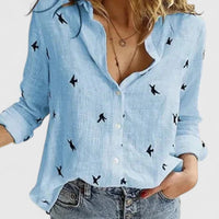 Elena™ | Chic Blouse for Office & Evening Wear