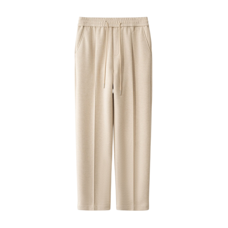 Maison Relaxed Wool Trousers