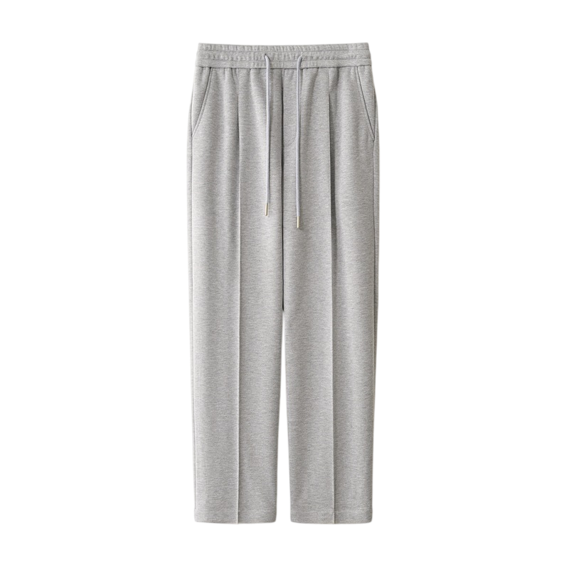 Maison Relaxed Wool Trousers