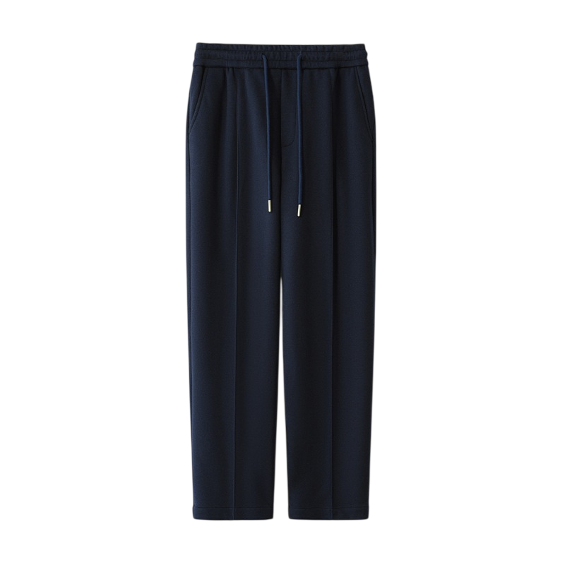 Maison Relaxed Wool Trousers