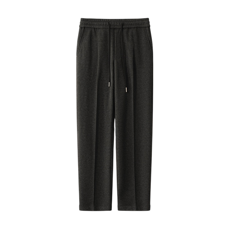 Maison Relaxed Wool Trousers