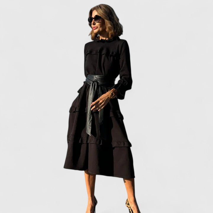 Briannelyse™ | Chic Midi Dress for Every Occasion