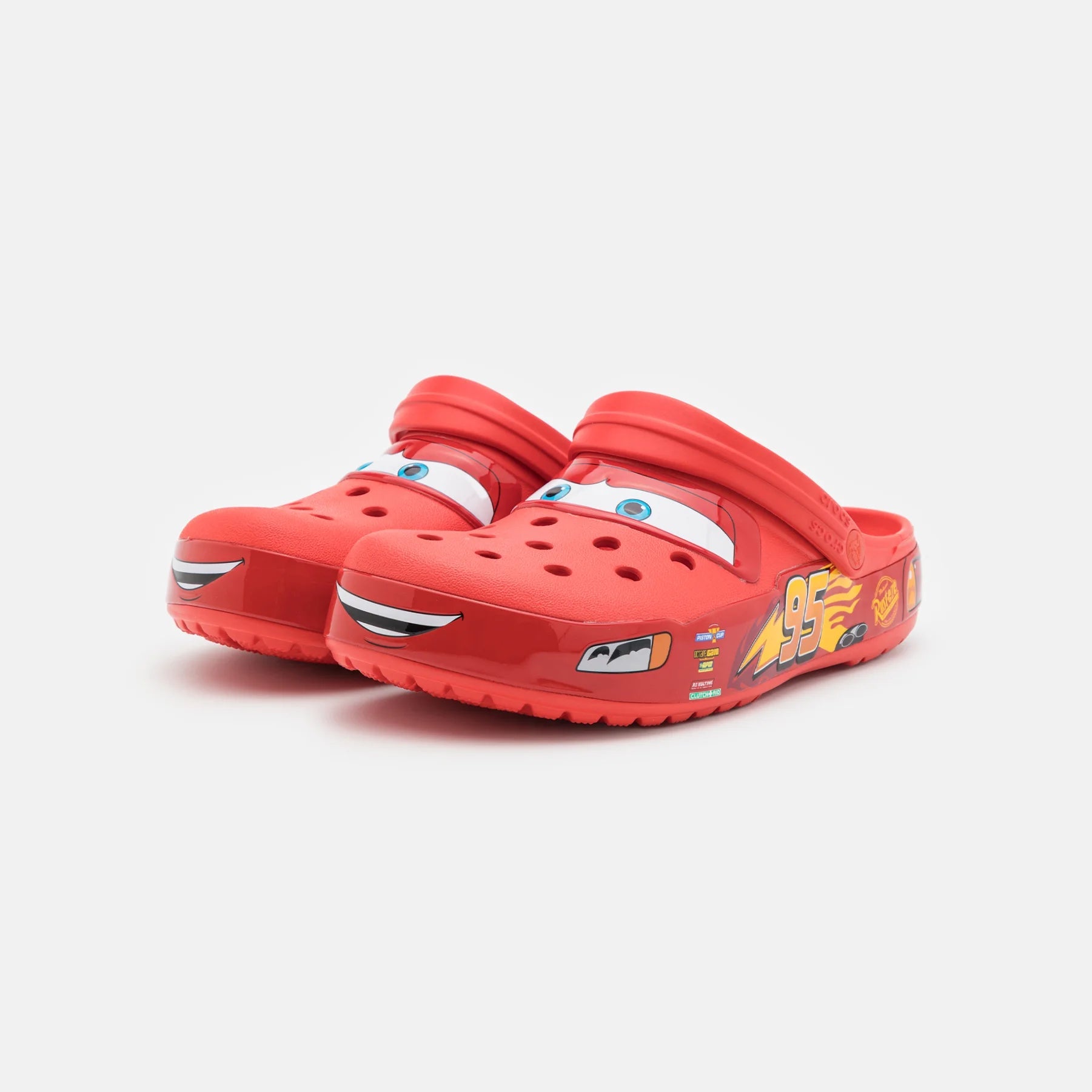 Lightning McQueen Adult Light-Up Clogs