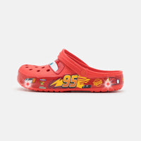 Lightning McQueen Adult Light-Up Clogs